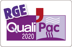 logo RGE QUALIPAC - Page adhérent seul